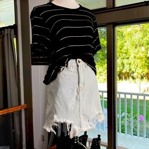 JBD brand denim skirt size XS